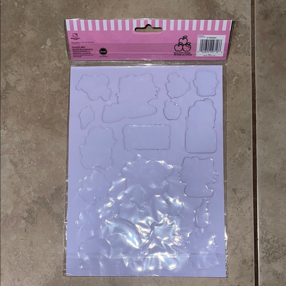 Hello Kitty Pink Sticker Collection - Picture 3 of 3